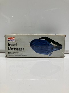 8 AUTOCARE TRAVEL MASSAGER