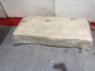 JOHN LEWIS HYPNOS LUXURY WOOL NO.2 MATTRESS DOUBLE 31CM X 190CM X 135CM (003330004) RRP £1699 (SPRING COMING OUT)