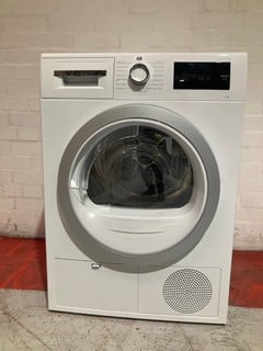 BOSCH SERIE 4 WTN83203GB FREESTANDING CONDENSER TUMBLE DRYER 8KG (003331195) RRP £479