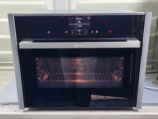 NEFF C27CS22N0B COMPACT CIRCOTHERM SINGLE ELECTRIC OVEN (003332313)