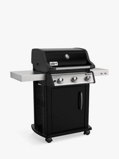 WEBER SPIRIT E-315 GBS BLACK 3 BURNER GAS BBQ (003331482) RRP £780