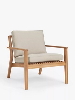 JOHN LEWIS MONA GARDEN LOUNGE CHAIR (03331750) RRP £174.30