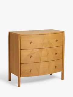 JOHN LEWIS RISE 3 DRAWER CHEST (003331123)