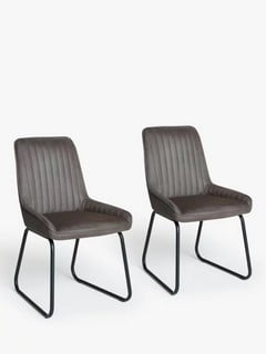 JOHN LEWIS BROOKS II SIDE CHAIRS AND JOHN LEWIS ISAAC OFFICE CHAIR (003331878 & 003331390) TOTAL RRP £568