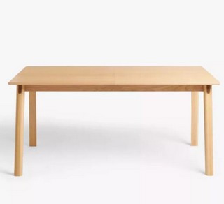 JOHN LEWIS NOTCH 6-8 EXTENDING DINING TABLE (003331509) RRP £749