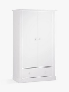 JOHN LEWIS LANGDON TWO DOOR WARDROBE (003329082) RRP £309.99