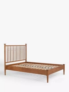 JOHN LEWIS EDWIN BED FRAME KING SIZE STAINED OAK RRP £779