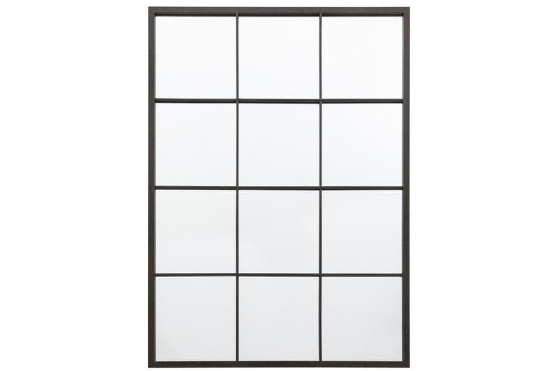 CHAFFORD MIRROR IN BLACK - SIZE 1100 X 25X800MM (959912) - RRP £249.95