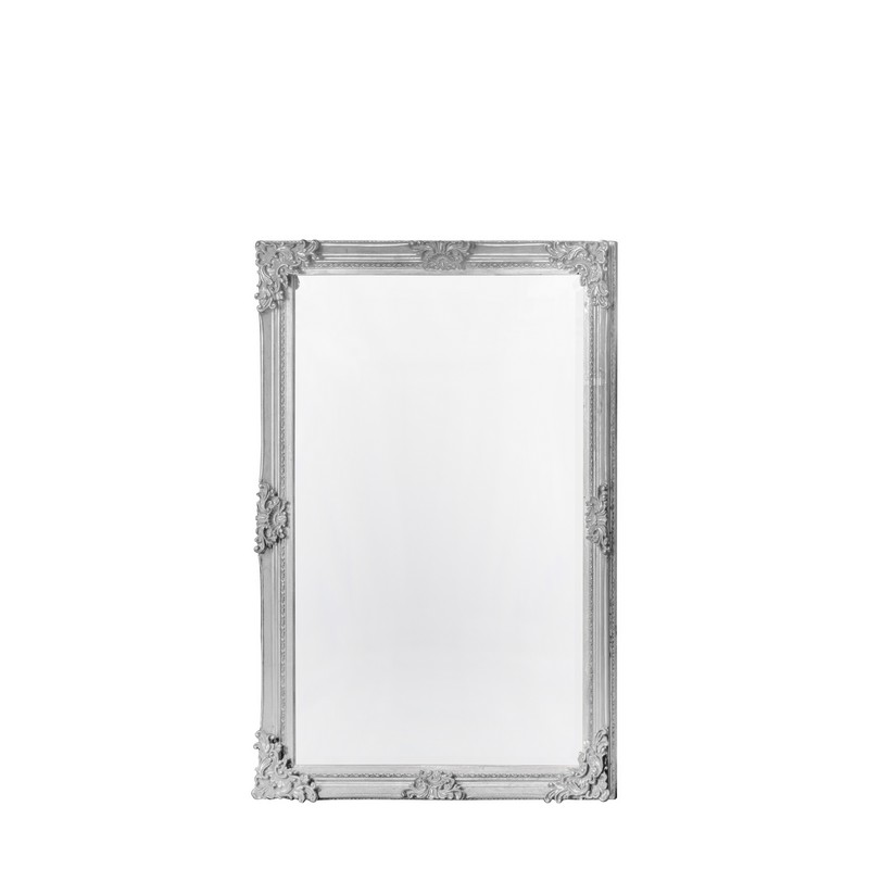 FIENNES MIRROR IN ANTIQUE WHITE 720 X 1030MM - RRP £209