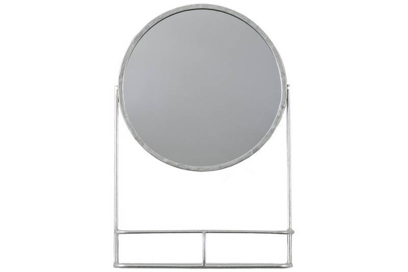 EMERSON MIRROR IN SILVER - SIZE 420 X 110X630MM - SKU: 703713 - RRP £129.95