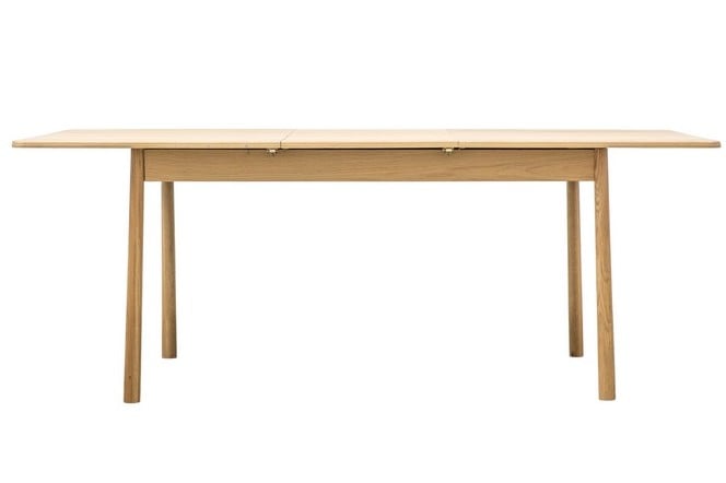 WYCOMBE EXT DINING TABLE - APPROX SIZE 1500/2000X900X750MM - RRP £1199