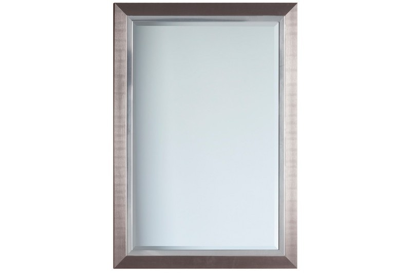 RYLSTON RECTANGLE MIRROR WITH BRONZE FRAME - RRP £180