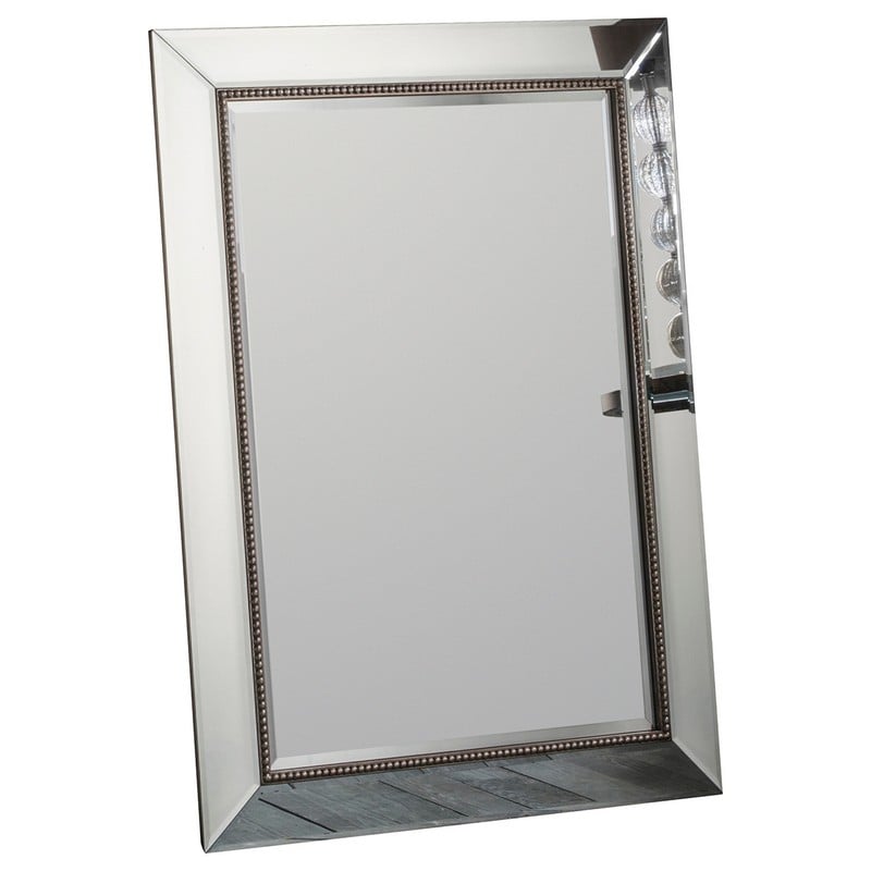 REGENT FRAMELESS RECTANGLE MIRROR 800 X 25 X 1000MM - RRP £299