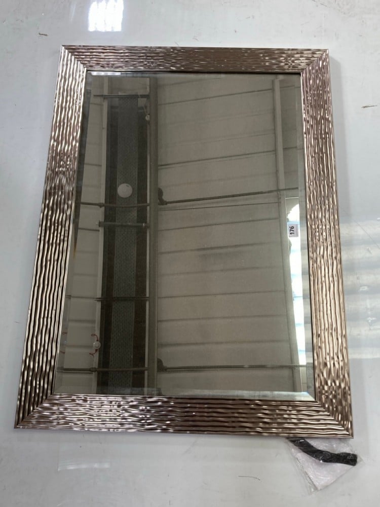 MERCURY MIRROR IN SILVER LARGE - 760 X 1040MM - RRP £150