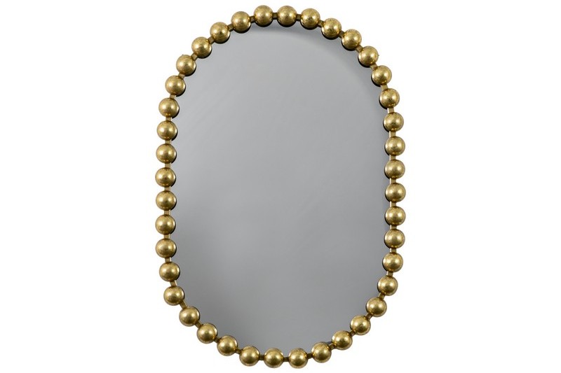 CERETTI MIRROR IN GOLD 610 X 900MM - RRP £239