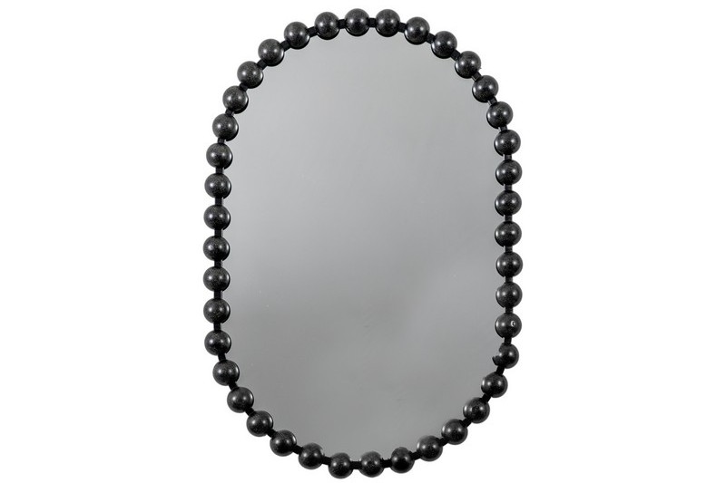 CERETTI MIRROR IN BLACK 610 X 900MM - RRP £239