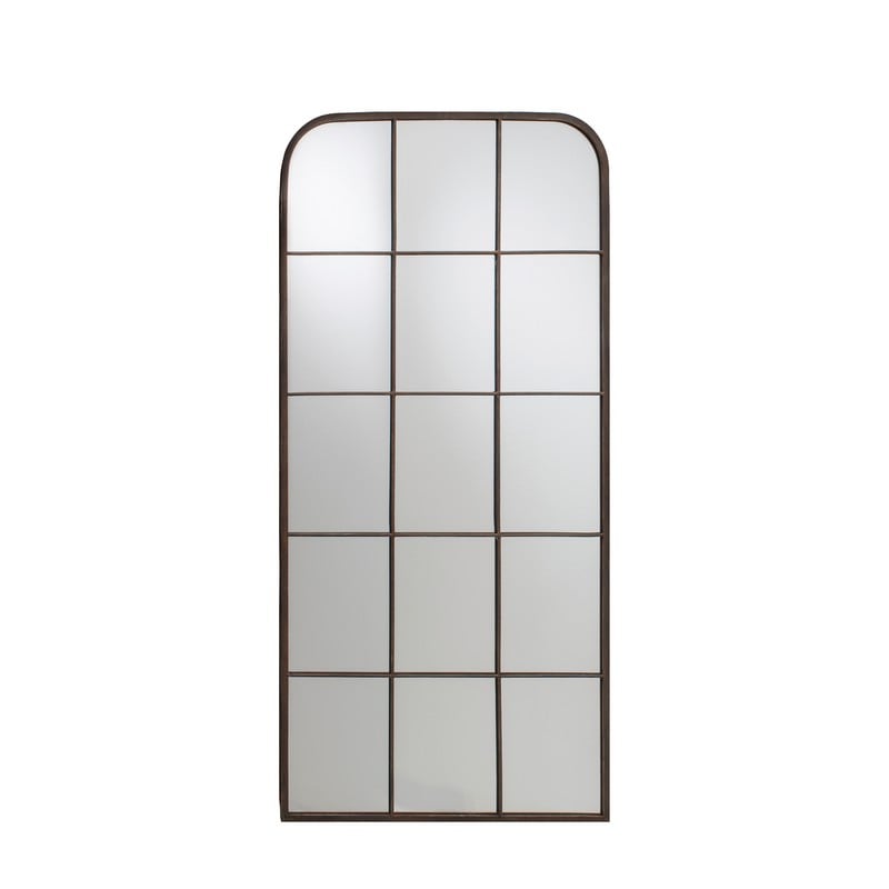 ROCHESTER MIRROR IN BLACK 127 X 61CM - RRP £239