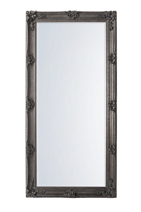 ABBEY LEANER MIRROR IN SILVER 795 X 1650MM - RRP £299