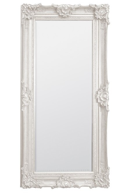 LEANER MIRROR IN CREAM 795 X 1650MM