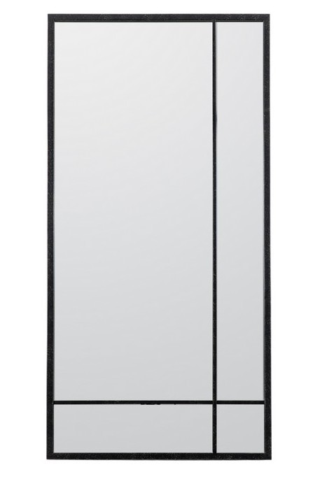 RUIZ METAL MIRROR 500 X 1000MM - RRP £209