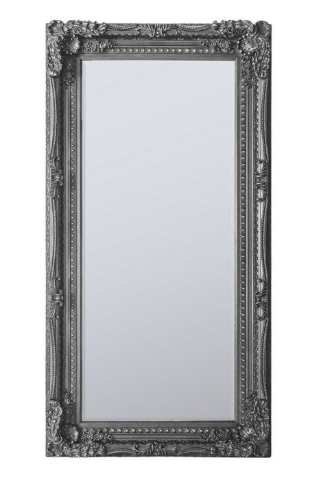 CARVED LOUIS MIRROR IN SILVER 895 X 1755MM - RRP £419