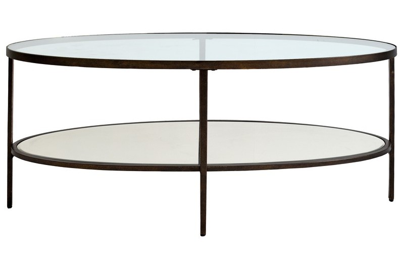 HUDSON OVAL COFFEE TABLE COFFEE TABLE - ITEM NO. 469361