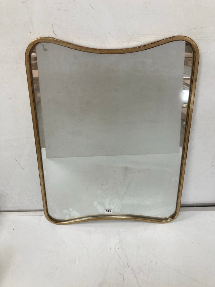 KURVA RECTANGLE GOLD 610X810MM - RRP £164.95