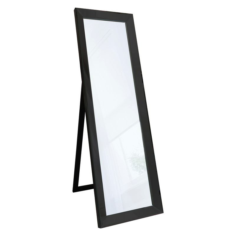 LUNA CHEVAL MIRROR BLACK 480X40X1550MM - SKU: 251952 RRP £299