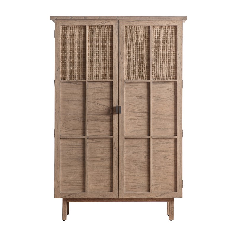 KYOTO 2 DOOR CUPBOARD 1070X370X1600MM - SKU: 404436 RRP £1999