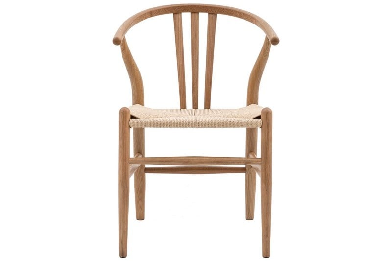 WHITNEY CHAIR NATURAL (2PK) - (964596) - RRP £599.99