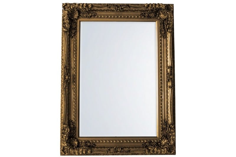 CARVED LOUIS MIRROR GOLD 1190X890MM - (450048) - RRP £359