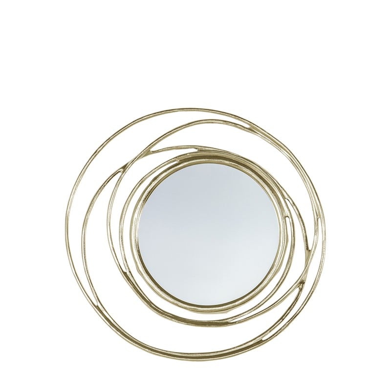 MIRROR SATIN GOLD