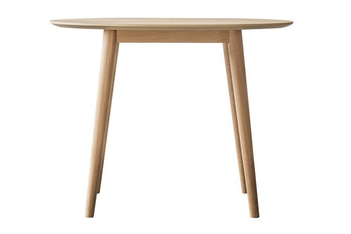 MILANO ROUND DINING TABLE 100 X 100 X 760MM - RRP £699