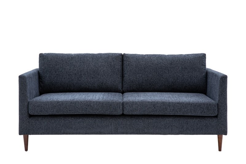 GATEFORD SOFA 3 SEATER CHARCOAL 1870X840X840MM - SKU: 530855 RRP £879.95