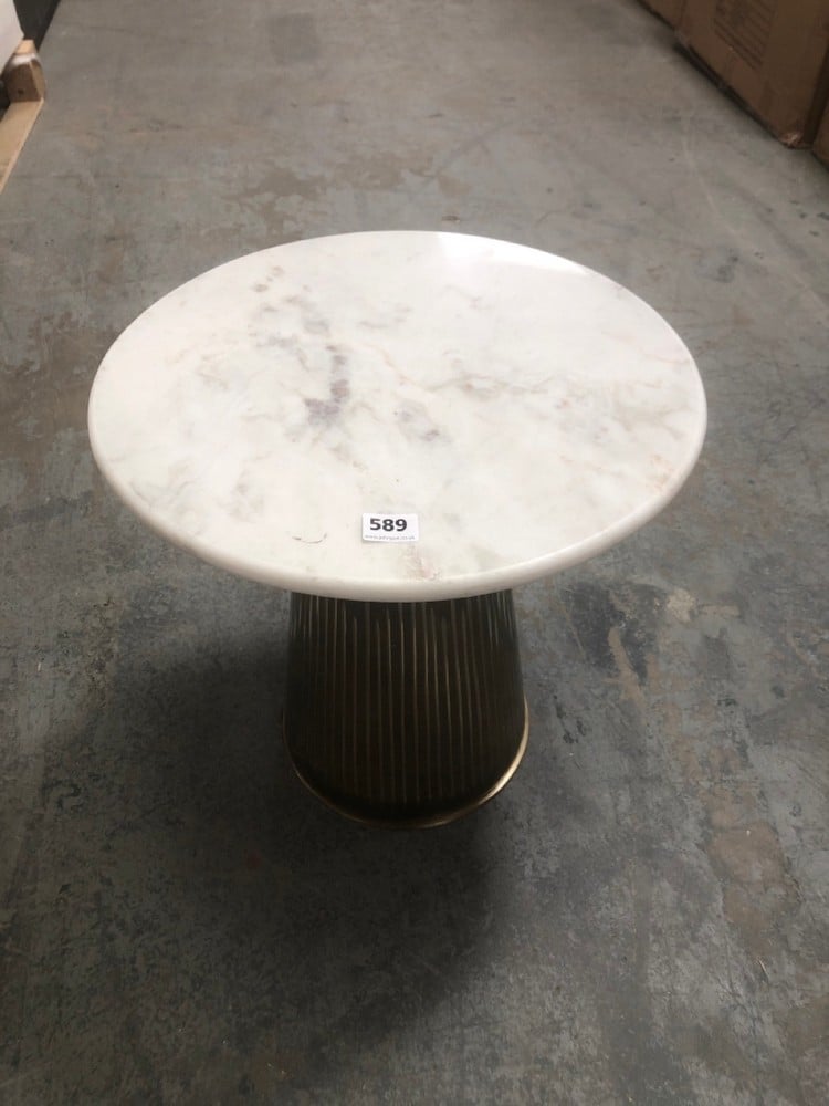 SEVILLE SIDE TABLE DUSK 460X460X460MM - SKU: 522706 RRP £379.95