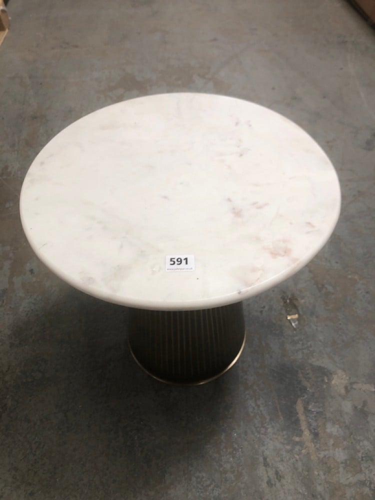 SEVILLE SIDE TABLE DUSK 460X460X460MM - SKU: 522706 RRP £379.95