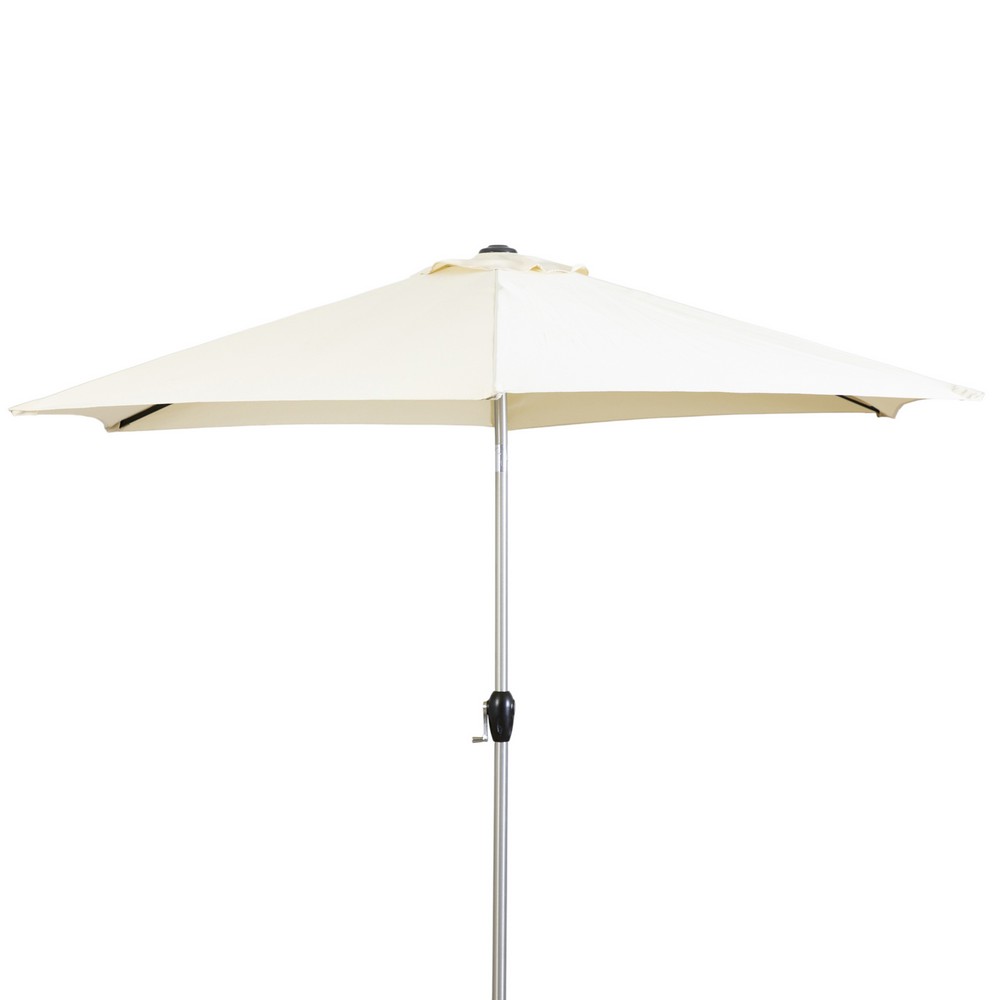 3 X ASSORTED PARASOLS TO INCLUDE VAZZANO 2.7M PARASOL CREAM (684456)