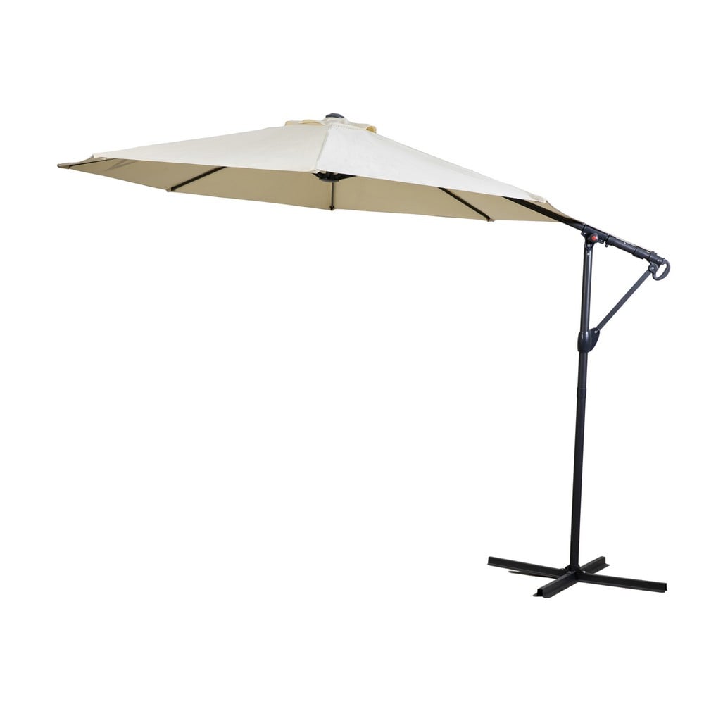 VAZZANO 3M CANTILEVER PARASOL CREAM - (684432) - RRP £199.95