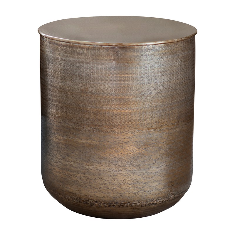 ASHTA SIDE TABLE 450X450X510MM - RRP £174.95