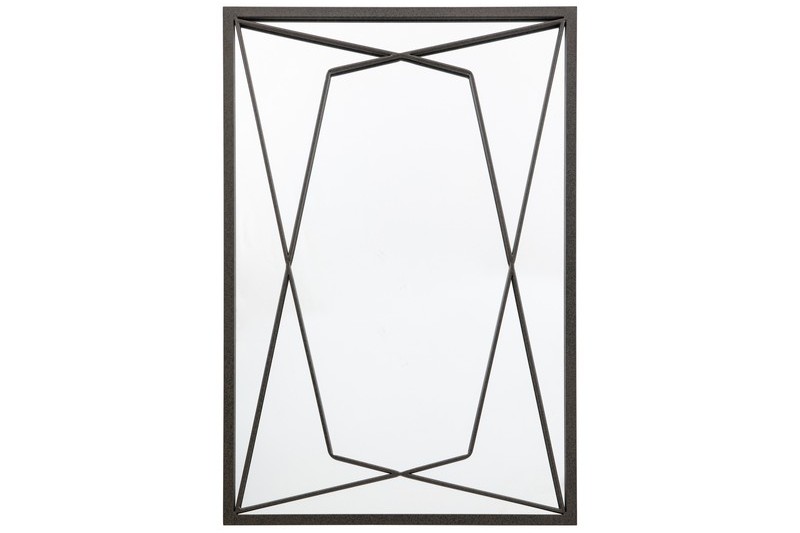 JL FORAS METAL WINDOW MIRROR GREY - SKU; 890694 RRP £0