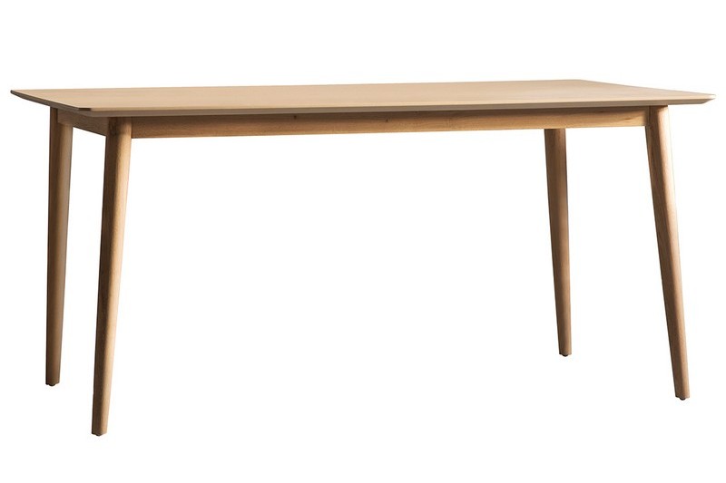 MILANO DINING TABLE 1600X900X760MM - SKU: 242950 - RRP £899