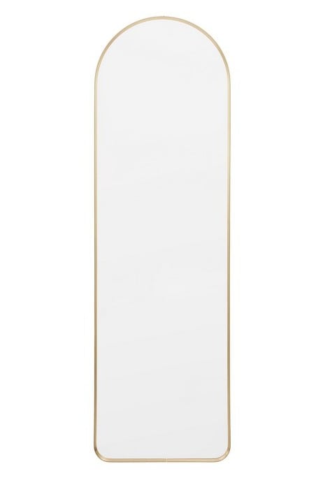 HOLWORTH ARCH MIRROR GOLD 450X35X1500MM (546795) - RRP £149.95