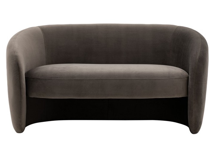 CURVO 2 SEATER SOFA ESPRESSO 1500X800X780MM - SKU; 520306 RRP £1799.95