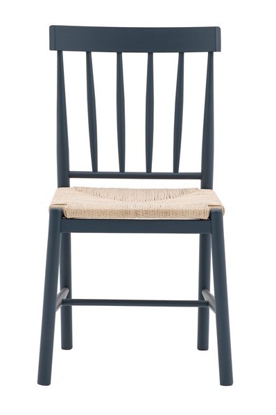 ETON DINING CHAIR METEOR (2PK) - SKU; 871504 RRP £499.95