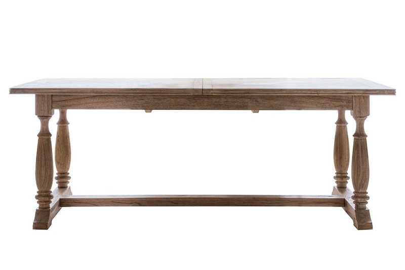 MUSTIQUE EXTENDING DINING TABLE - SIZE 2500 X 1000 X 750MM - RRP £1749