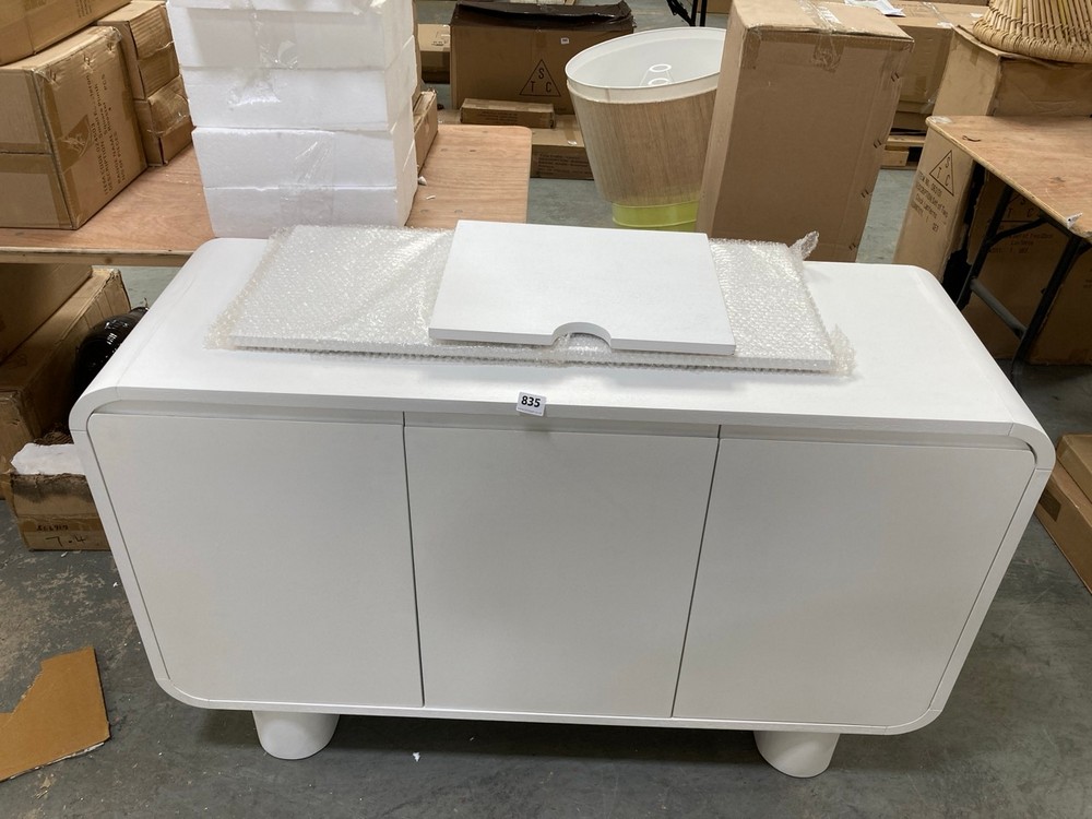 HUDSON SIDEBOARD IN WHITE