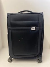 SAMSONITE NAVY 4 WHEEL TRAVEL CASE