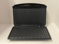 GEORGE FOREMAN LARGE FIT GRILL BLACK