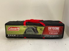 COLEMAN SKYDOME CAMPING TENT - RRP £101