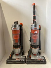 2 X VAX AIR STRETCH CORDED BAGLESS UPRIGHT VACUUM CLEANER - RRP £100